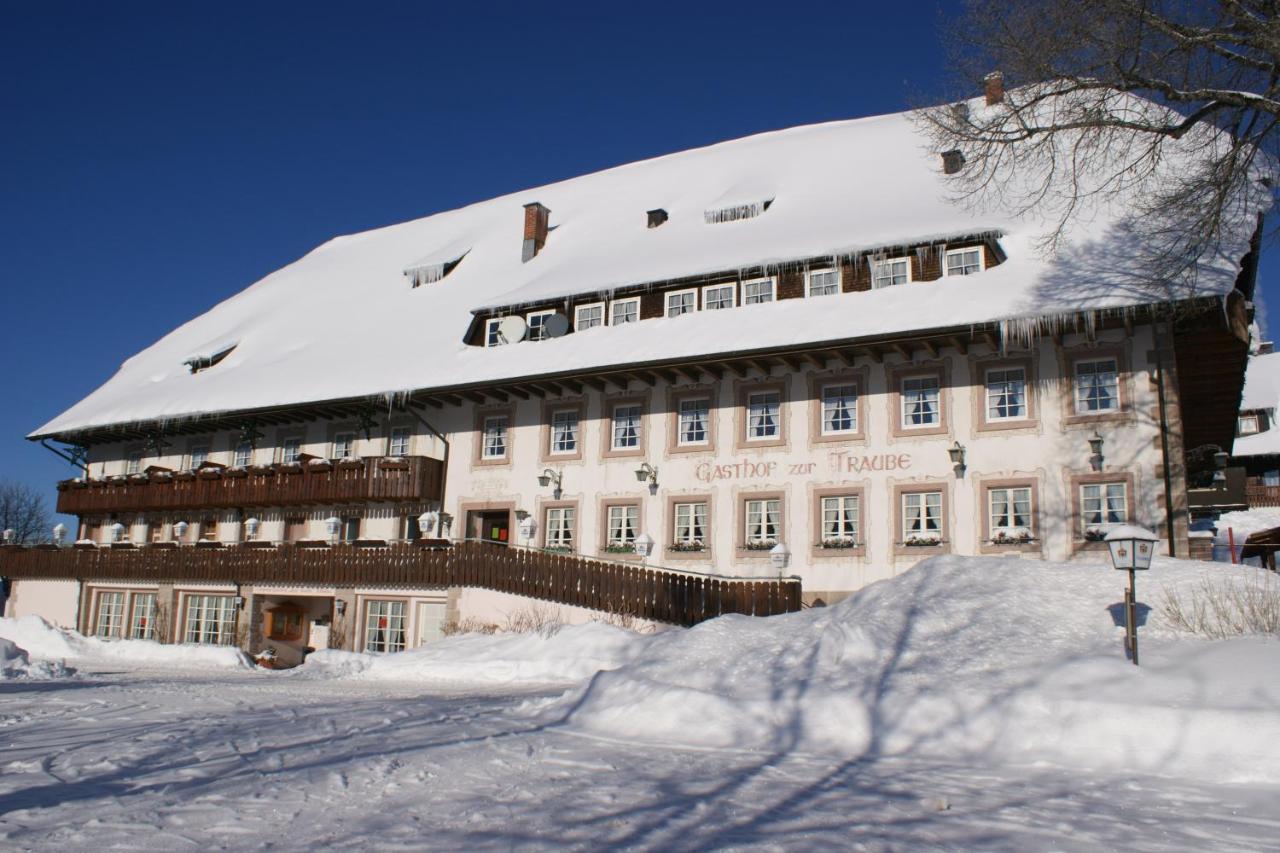 Zur Traube Schwarzwaldhotel & Restaurant Am Titisee Sankt Märgen Zewnętrze zdjęcie