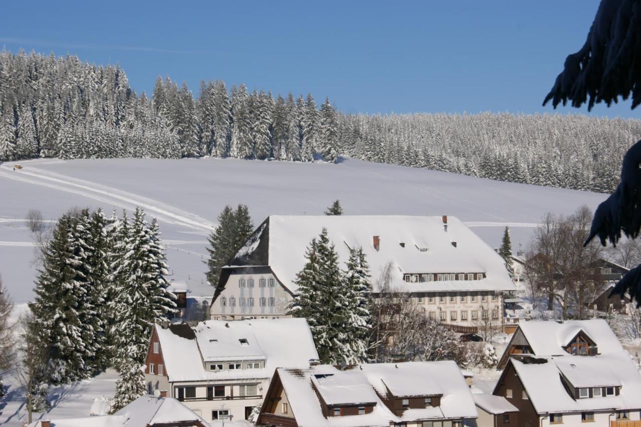 Zur Traube Schwarzwaldhotel & Restaurant Am Titisee Sankt Märgen Zewnętrze zdjęcie