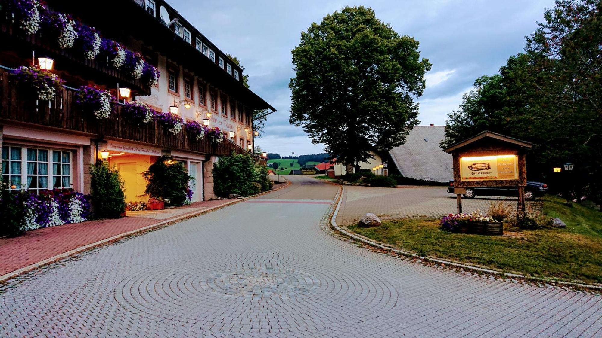 Zur Traube Schwarzwaldhotel & Restaurant Am Titisee Sankt Märgen Zewnętrze zdjęcie