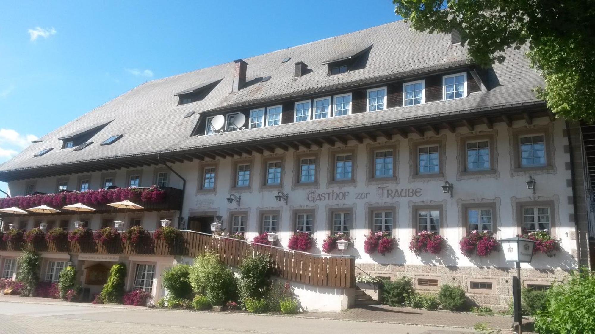 Zur Traube Schwarzwaldhotel & Restaurant Am Titisee Sankt Märgen Zewnętrze zdjęcie